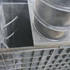 Kép 2/5 - Másfeles - 1,5 m3-es - méretű szögletes vízóraakna - lépcső - 